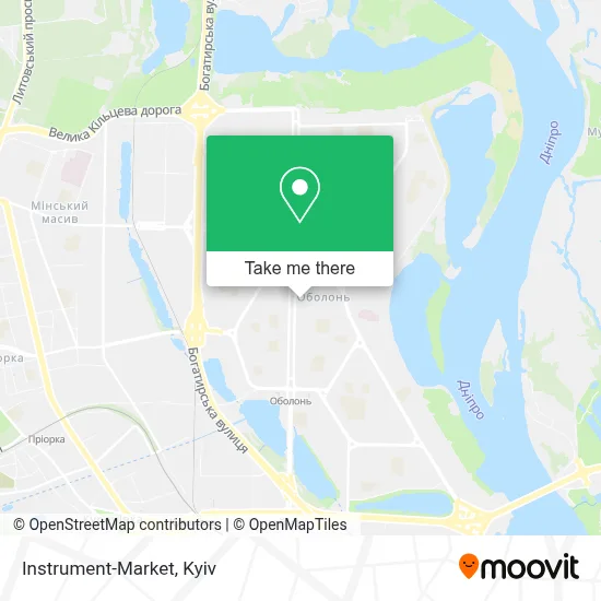 Instrument-Market map