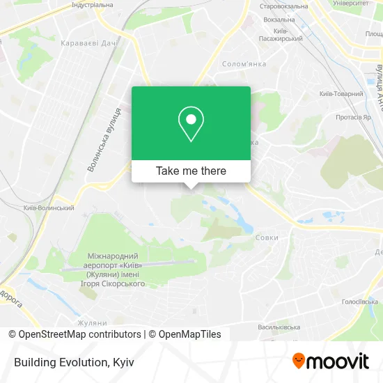 Building Evolution map