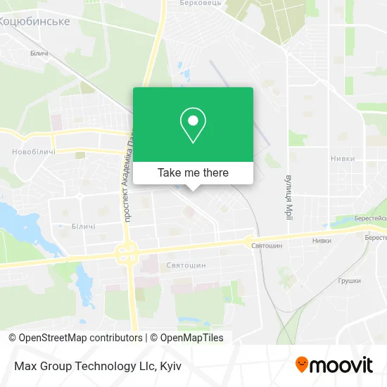 Max Group Technology Llc map