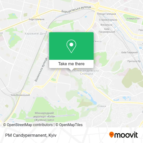PM Candypermanent map