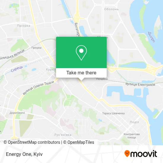 Energy One map