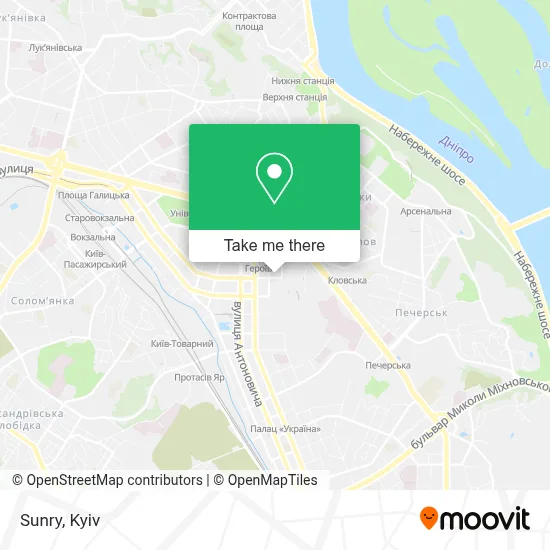 Sunry map