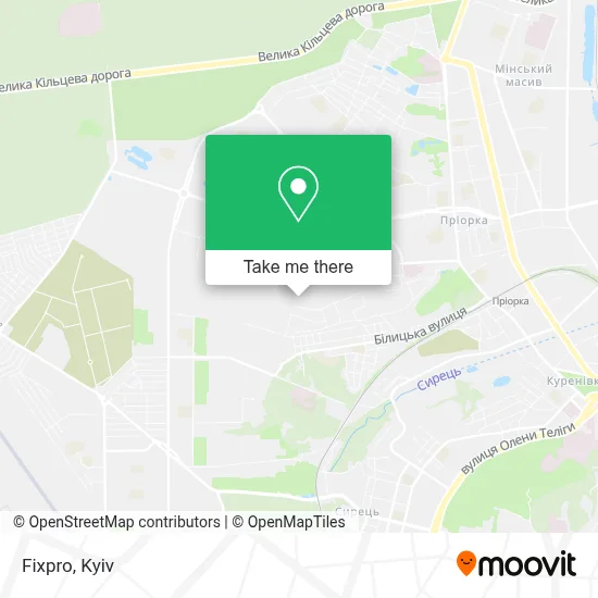 Fixpro map