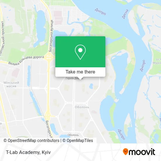 T-Lab Academy map