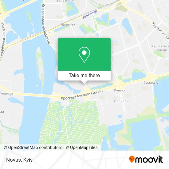Novus map