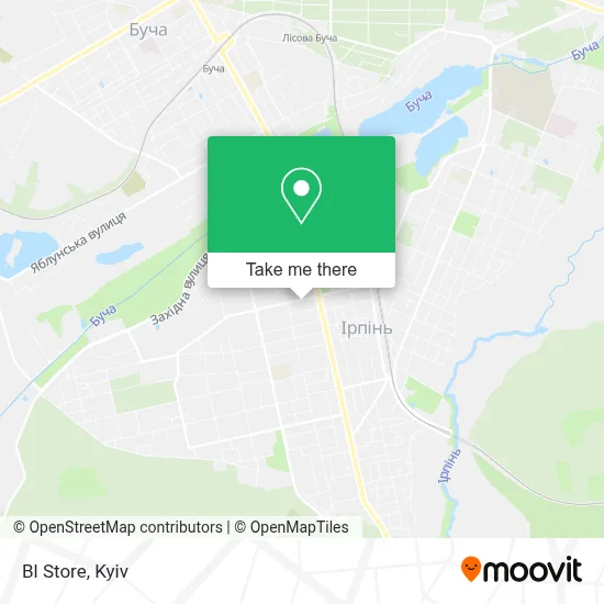Bl Store map