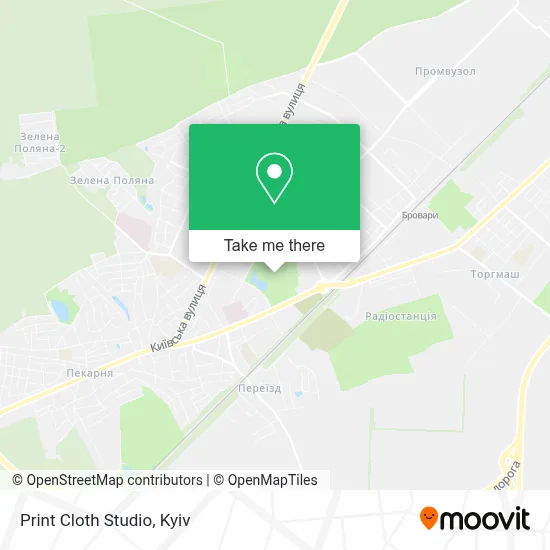 Print Cloth Studio map