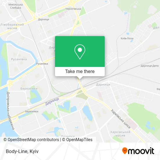 Body-Line map