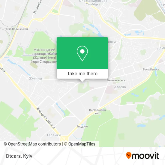 Dtcars map