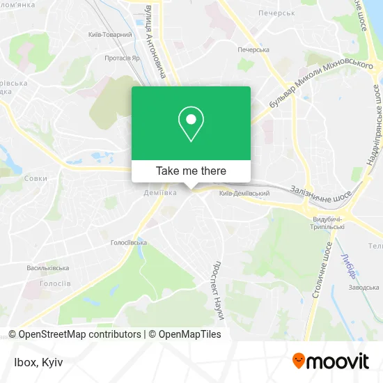 Ibox map