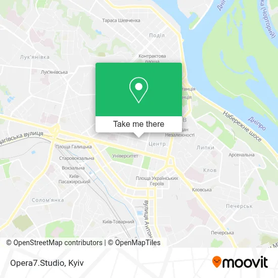 Opera7.Studio map