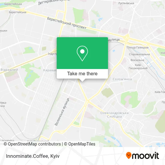 Innominate.Coffee map