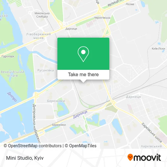 Mini Studio map