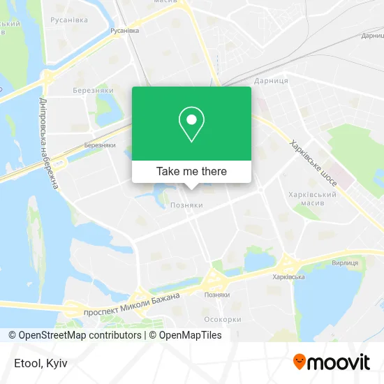 Etool map