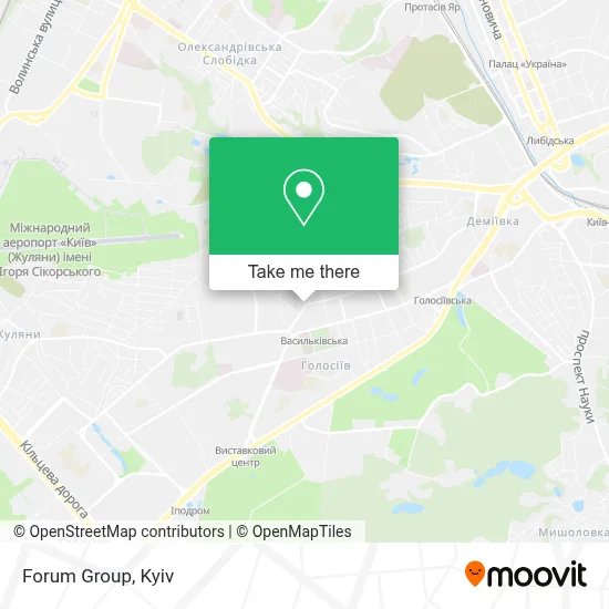 Forum Group map