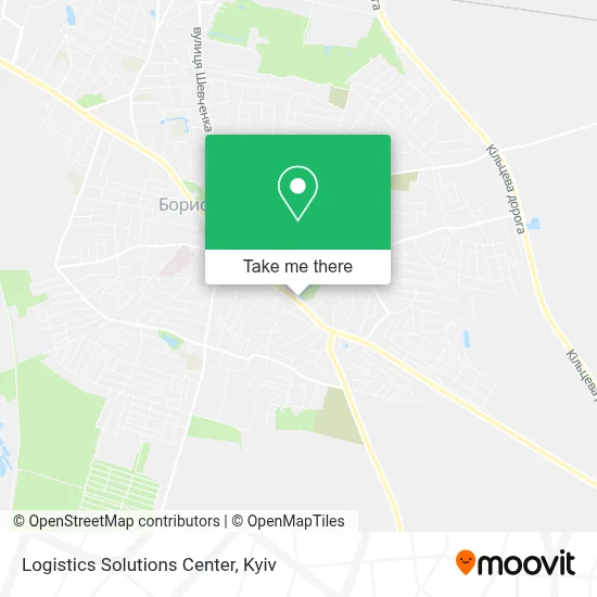 Logistics Solutions Center map