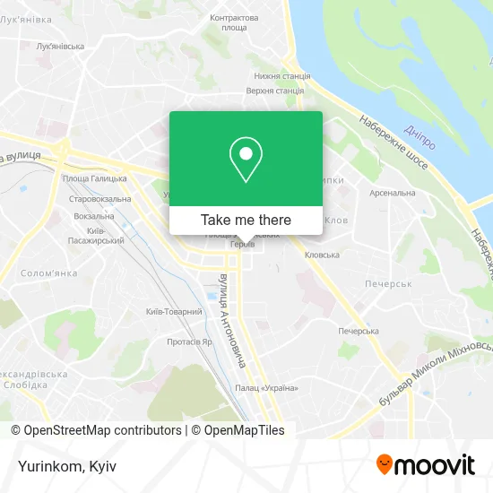 Yurinkom map