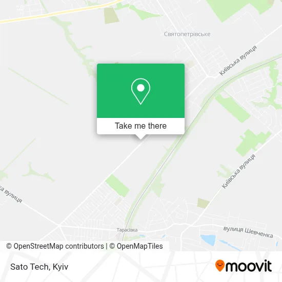 Sato Tech map