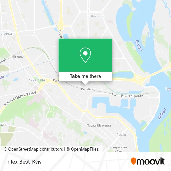 Intex-Best map