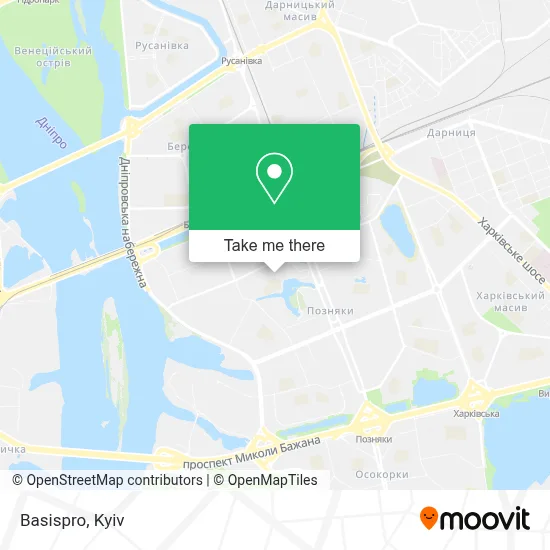 Basispro map