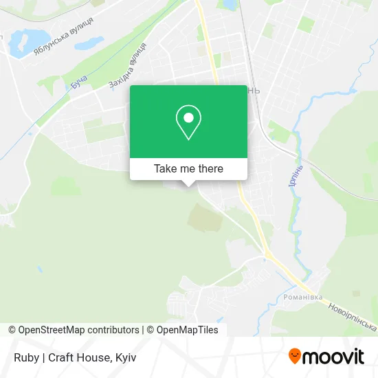 Ruby | Craft House map