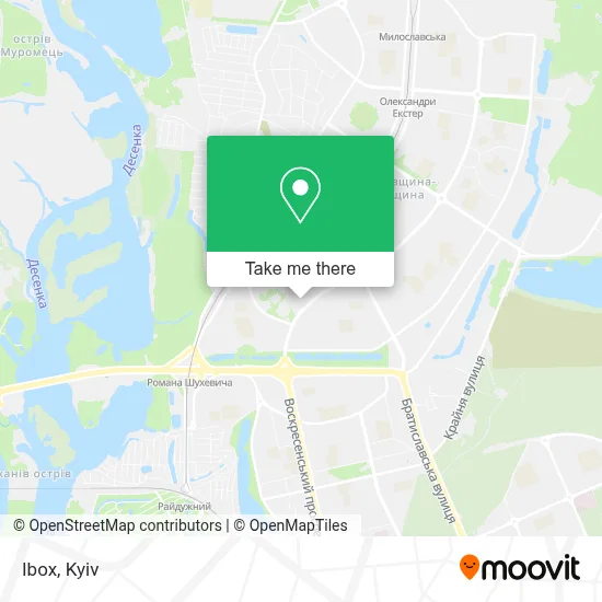 Ibox map