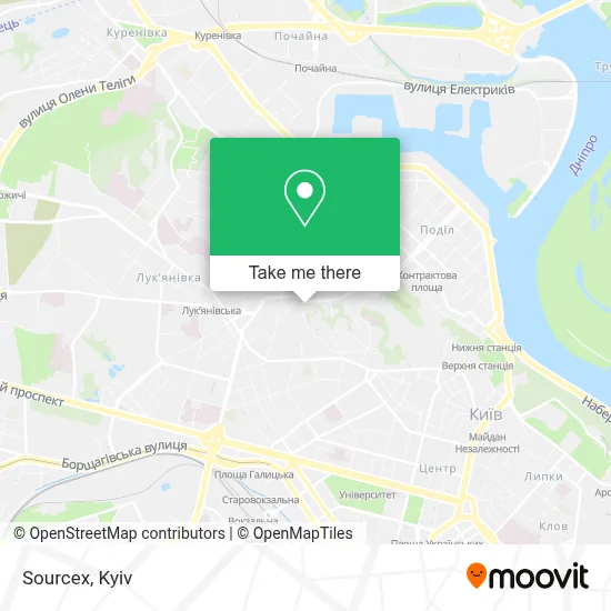 Sourcex map