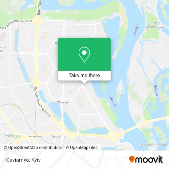 Caviarnya map