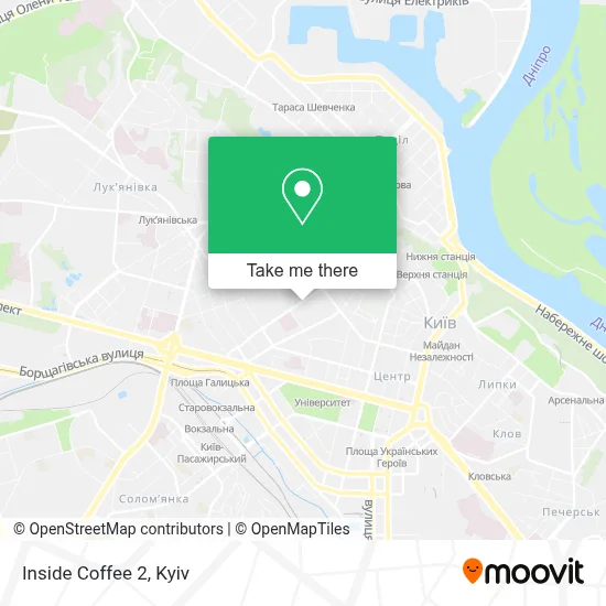 Inside Coffee 2 map