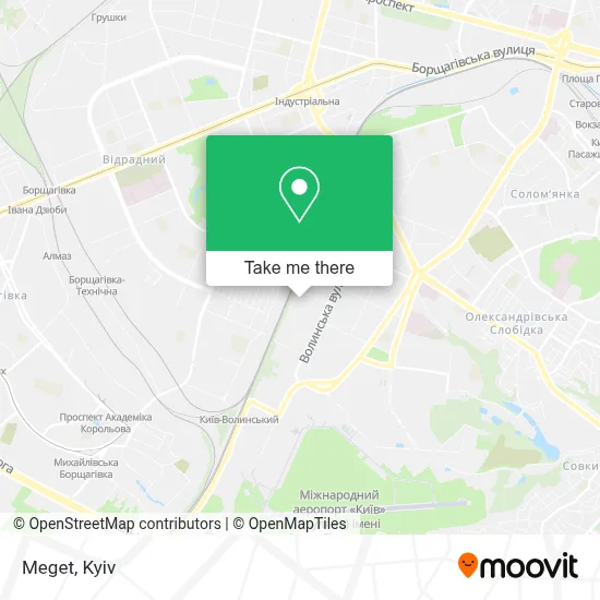 Meget map