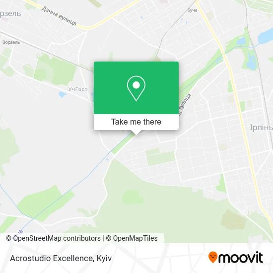 Acrostudio Excellence map