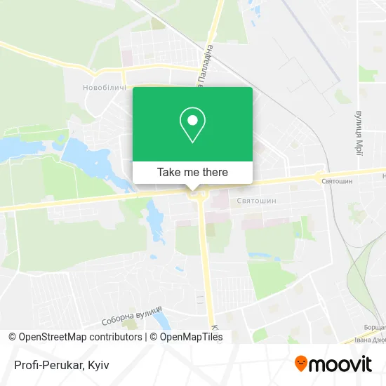 Profi-Perukar map
