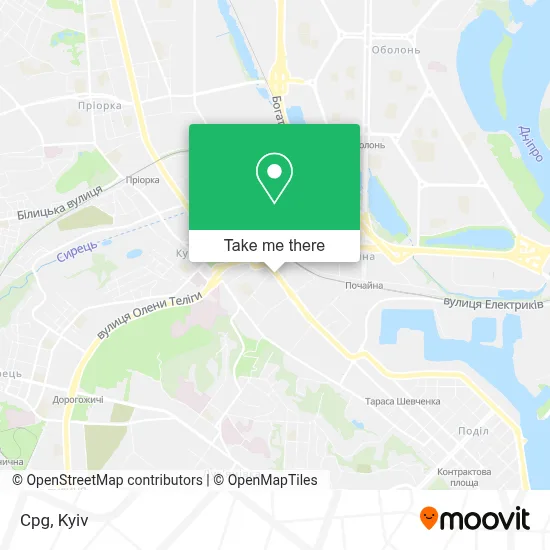Cpg map