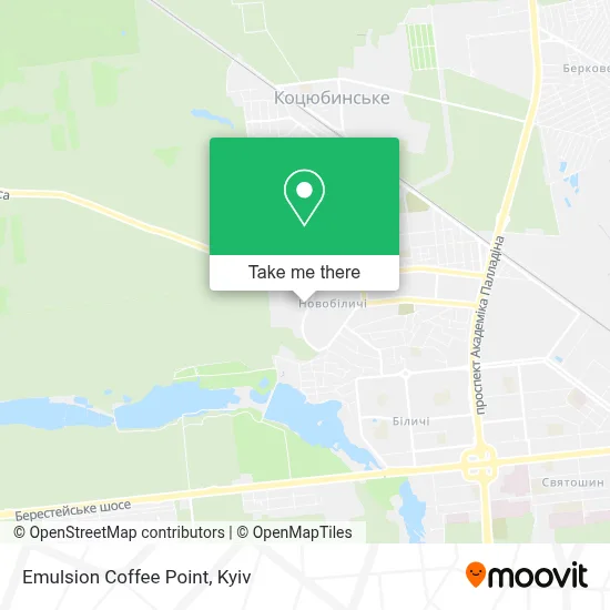 Emulsion Coffee Point map