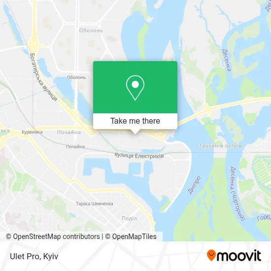 Ulet Pro map