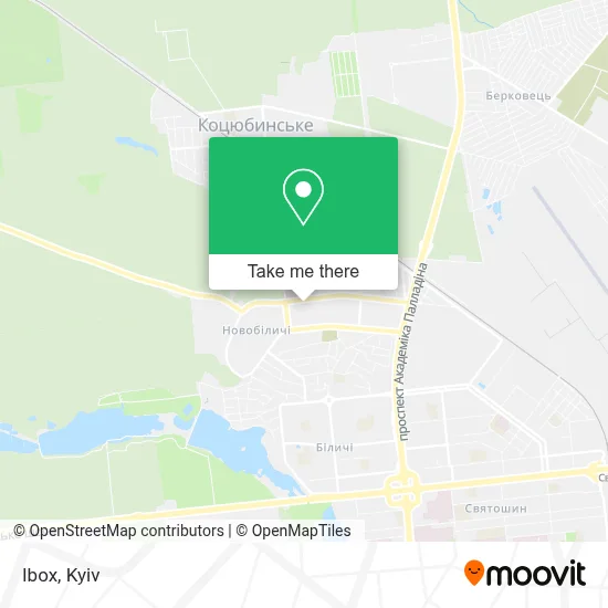 Ibox map