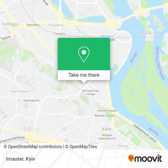 Imaster map