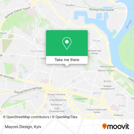 Mayoni.Design map