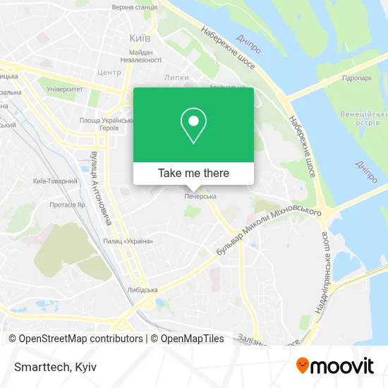 Smarttech map