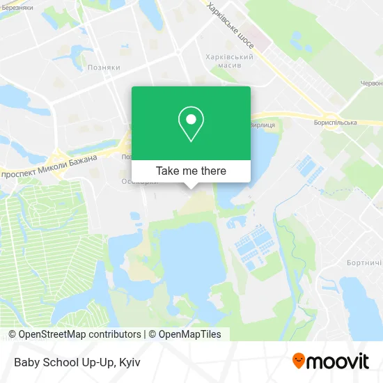 Baby School Up-Up map