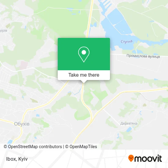 Ibox map