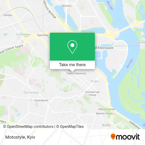 Motostyle map