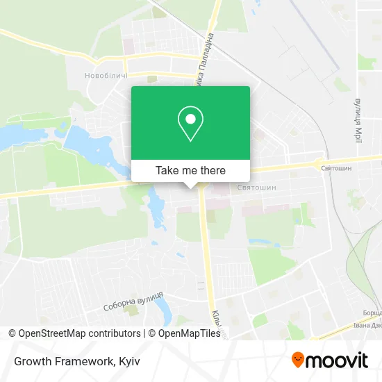 Growth Framework map