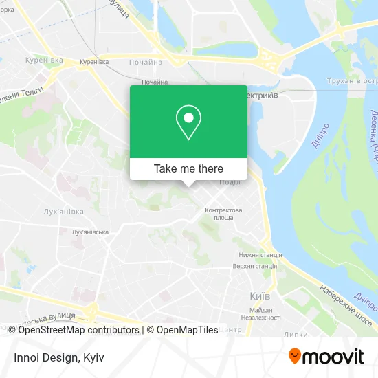 Innoi Design map