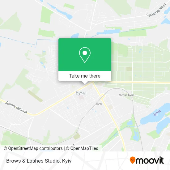 Brows & Lashes Studio map