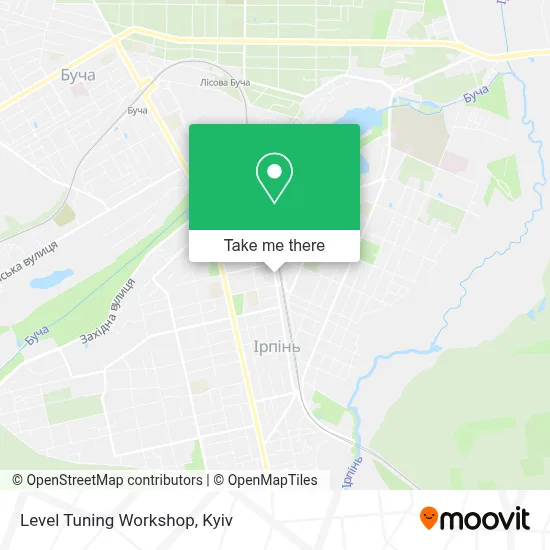 Level Tuning Workshop map