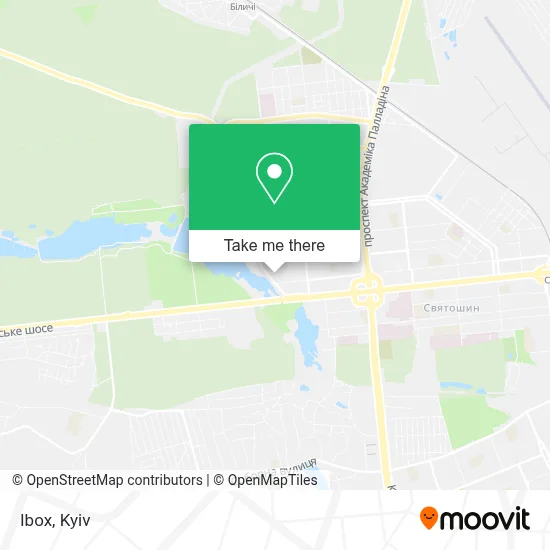 Ibox map