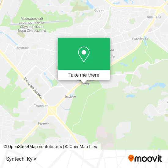 Syntech map