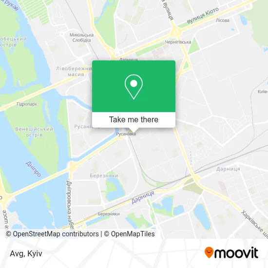 Avg map