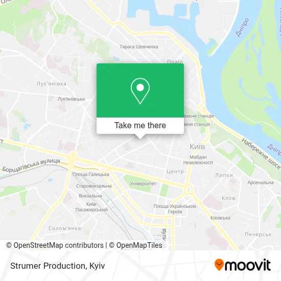 Strumer Production map
